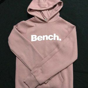 Pink Bench Hoodie